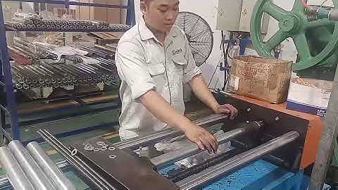 Quy trình làm con lăn