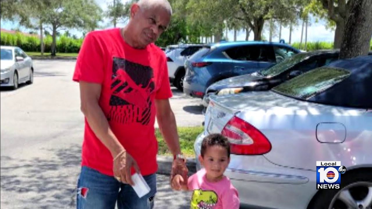 Grateful father thanks police officers who saved his son from submerged ...