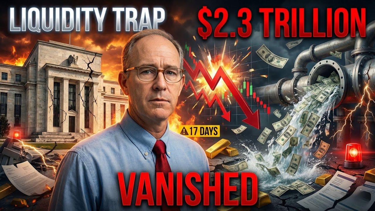 LIQUIDITY TRAP: The $2.3 Trillion Crisis Nobody Saw Coming