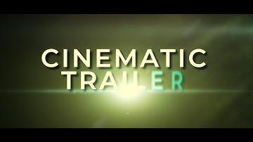 CINEMATIC TRAILER Title Animation in After Effects | After Effects Tutorial - Simple way !!