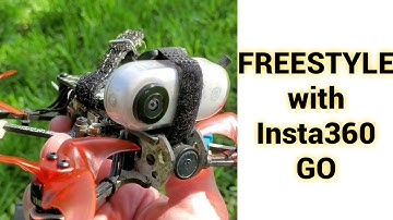 Footage | Tinyhawk 2 Freestyle with Insta360 GO