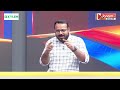 "ഖജനാവിലെ പണം കൊള്ളയടിച്ച് തോർത്തും കണ്ണടയും വാങ്ങിയ മന്ത്രിമാർ ഉണ്ടായിരുന്നു ഇവിടെ" | SHYAM BABU