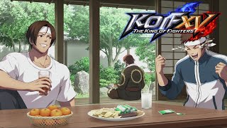 The King of Fighters XV (Xbox Series X) Shingo Yabuki Gameplay - Story & Ending [4K 60FPS]