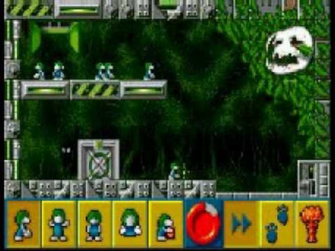 The Lemmings chronicles classic level 01