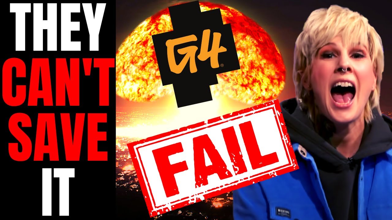 G4TV Is A COMPLETE FAILURE! | Firing Frosk Was Damage Control, But They Already BETRAYED The Fans