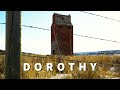 Historic Village of Dorothy Alberta | Restored Churches and Original Grain Elevator【4K】