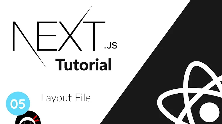 Next.js Tutorial #5 - Creating a Layout Component