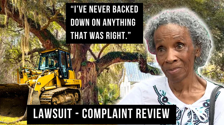 93 Year Old Woman Counter Sues Land Developer | Complaint Review