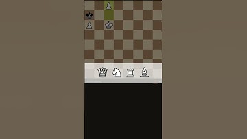 Mate In 2 chess puzzle