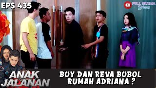 MIDDLE OF THE NIGHT! BOY AND REVA BREAK INTO ADRIANA'S HOUSE? - STREET KIDS