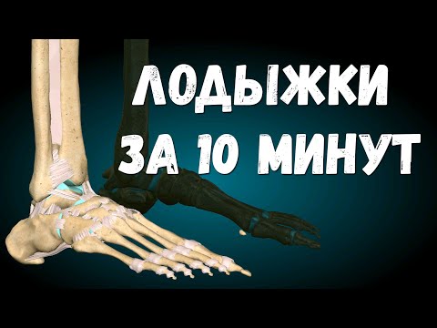 Видео: Как лечить сломанную лодыжку (с иллюстрациями)