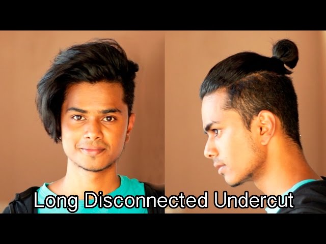 Top 4 Disconnected Undercut Hairstyles For Men In 2024