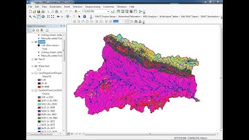 HRU Analysis || ArcSWAT || Video-2
