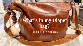 What's in My Diaper Bag? | Cloth Diaper Edition