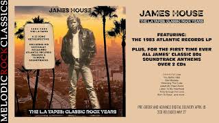 Video thumbnail of "James House - Cool Boy In Spain (Remastered) Album "The LA Tapes: Classic Rock Years" Out May 27"
