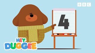 Isn't it time for... Maths | Learning with Duggee Compilation| Hey Duggee