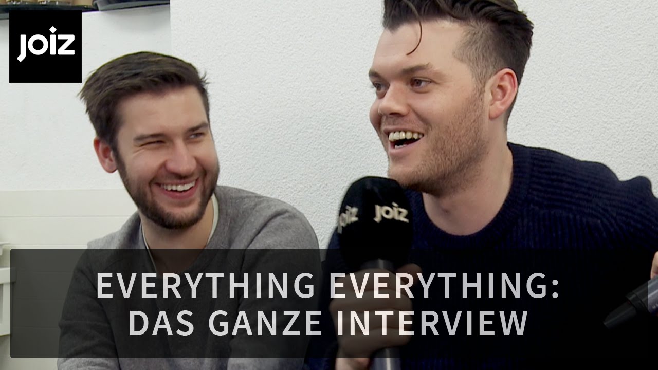 EVERYTHING EVERYTHING: DAS GANZE INTERVIEW - YouTube