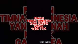 Pemain Timnas Indonesia Yang Pernah Masuk Game Fifa Dan Pes
