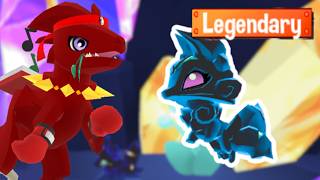 i WISHED for a LEGENDARY Kitsune in Animal Jam!