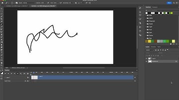 Adobe Photoshop Simple Animation on Video Layer