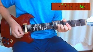 Tatsuro Yamashita SPARKLE  guitar cover 山下達郎 スパークル chords