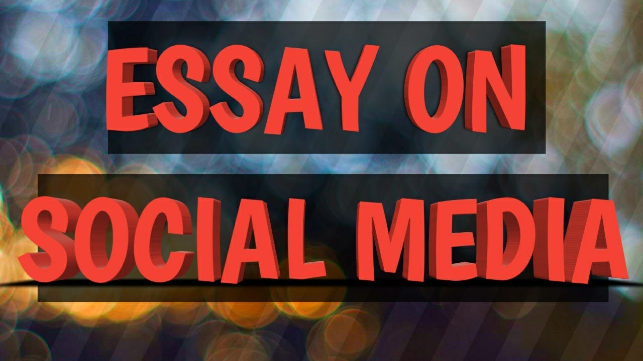 essay on social media 10 lines