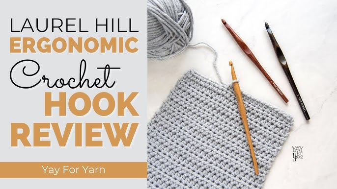 With Alex: Furls Streamline Crochet Hook Review