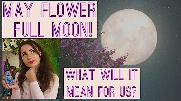 FULL “FLOWER” MOON MAY 2020! || What will it mean for pagans? (Lunar magick reflections!)