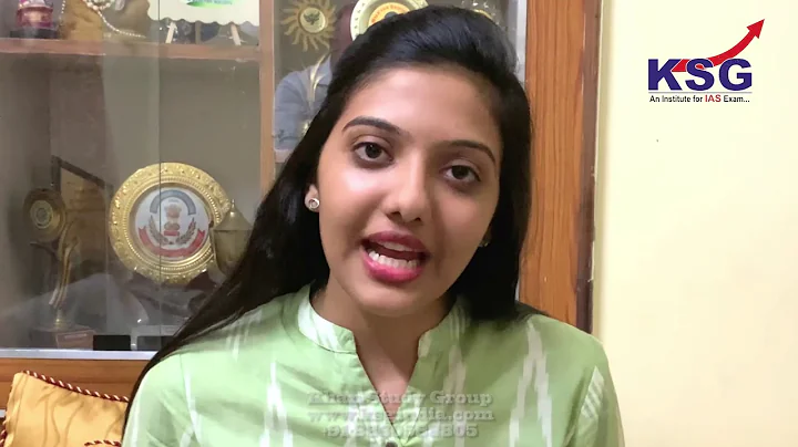 Srushti Jayant Deshmukh (UPSC Rank 5) Coming to Indore Seminar, 8 June, KSG India