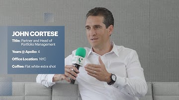 9@9 with John Cortese | Apollo