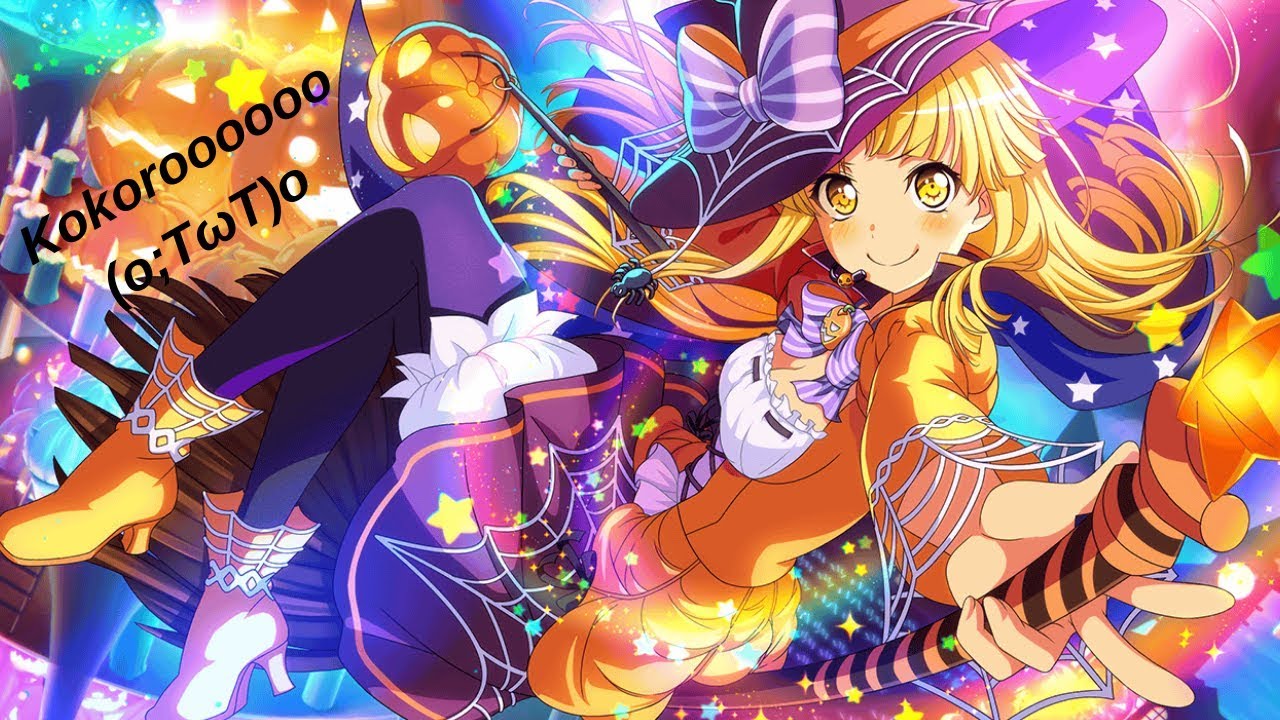 Bandori Always Halloween For Kokoro Scouting Not Really YouTube