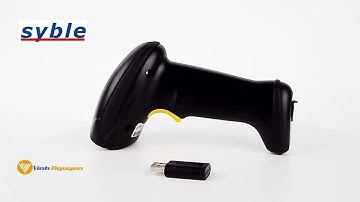 Máy đọc mã vạch Syble XB - 918 CCD [Quét kết nối điện thoại và máy tính ] Bluetooth và Wireless