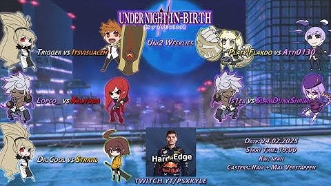 Hardedge.org Uni2 Weekly 24/02/25