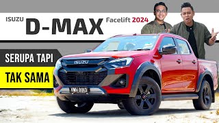 ISUZU D-MAX (Facelift 2024): Muka Baru, dalam baru