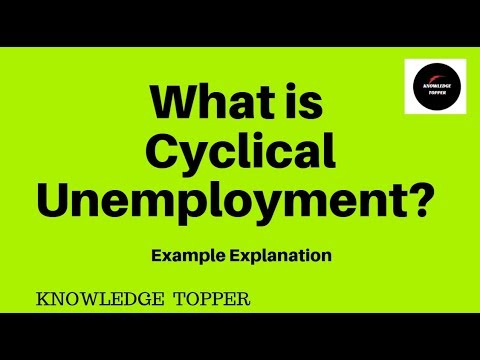 वीडियो: चक्रीय बेरोजगारी प्रश्नोत्तरी क्या है?