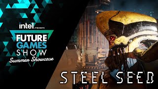 Steel Seed Developer Presentation Trailer -  Future Games Show Summer Showcase 2023