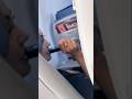 ロシアの飛行機で禁電子タバコ吸った女性、永久に搭乗禁止処分 #shorts