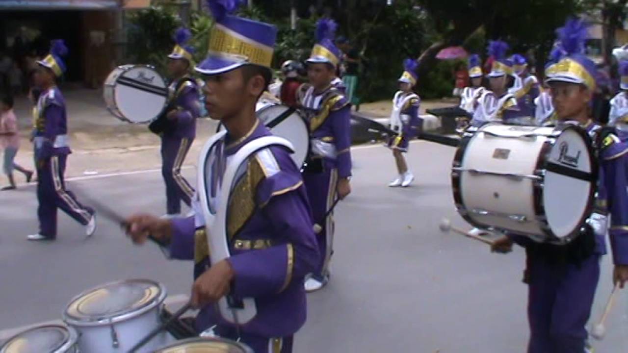 Drumband Spensa Kendari HUT Kota 2016 1