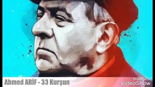 Ahmed Arif - Otuzüç Kurşun Resimi
