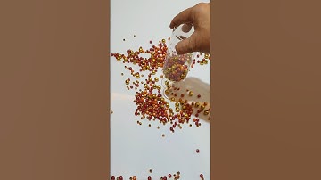 Art and Creativity in Reverse Filming: Colorful Spheres. #ReverseFilming