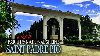 A short visit NATIONAL SHRINE OF SAINT PADRE PIO / Sto Tomas BATANGAS by yusirob 117 views 2 years ago 3 minutes, 29 seconds