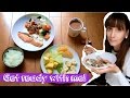 Get ready with me in my tiny Japanese apartment!