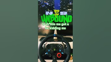First test G29 + shifter + pedals in NFS Unbound 🏎️🔥 Insane feel! Who else races like this 💨 #NFS
