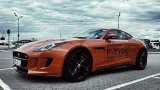 Тест Jaguar F-Type. Адский выхлоп