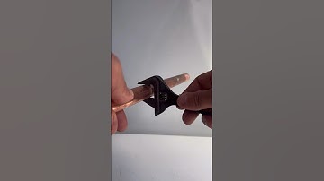 DIY: Reshaping Copper Pipe for Plumbing #diy #plumbingtips #asmr #youtubeshorts