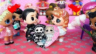 DOLL LOL SURPRISE CARTOON! THE BRIDE LOL SHOCKED! GROOM #lol supreme bff stolen #cartoons