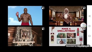 up to faster 4 parison to old spice