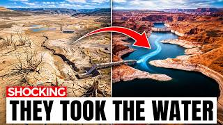 Colorado's LARGEST Lake Drops 90 Feet - Water So LOW A Drowned Town Is REAPPEARING!