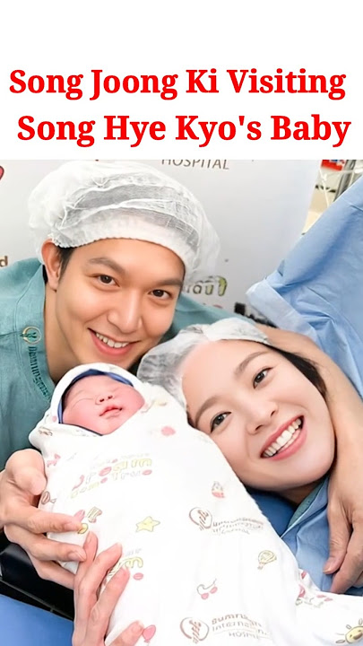 Song Joong Ki & his wife Katy Spotted Visiting his Ex-Wife Song Hye Kyo's Newborn Baby #kdrama