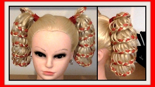 SPLIT BELL BRAIDS HAIRSTYLE / HairGlamour Styles /  Hairstyles